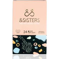 Assorbenti quotidiani &Sisters Plastic-Free Liners Very Light X 24