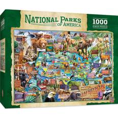 Masterpieces National Parks of America 1000 Pieces