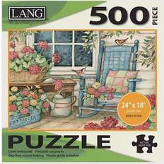 Jigsaw Puzzles Lang Rocking Chair 500 Pieces