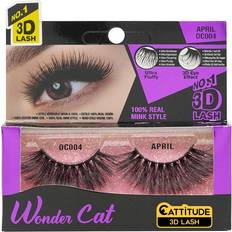 Wonder Cat 3D Faux Mink Eye Lashes April