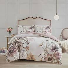 Madison Park Cassandra Duvet Cover Pink (264.16x233.68cm)