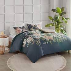 Madison Park Camillia Duvet Cover Blue (264.16x233.68cm)