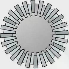 Plastic Wall Mirrors Northlight Aztec Sunburst Wall Mirror 25.5x25.5"