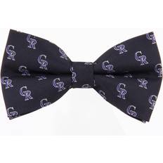 Purple Bow Ties Eagles Wings Repeat Bow Tie - Colorado Rockies