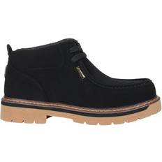 Nubuck Chukka Boots Lugz Strutt LX - Black/Gum