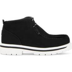 Men - White Chukka Boots Lugz Strutt LX - Black/White