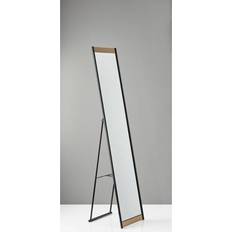 MDF Floor Mirrors Adesso Albert Floor Mirror Floor Mirror 34x153.2cm