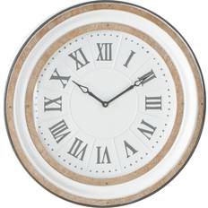 Olivia & May Farmhouse Wall Clock 24"