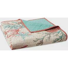 Madison Park Pebble Blankets Orange, Pink (177.8x127cm)