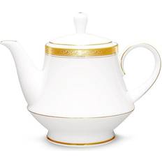 Gold Teapots Noritake Crestwood Gold Teapot 0.297gal