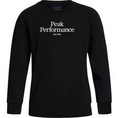 Peak Performance Felpe Peak Performance Original Crew Junior - Black (G77296-060)