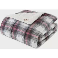 Woolrich Ridley Blankets Black (177.8x127cm)