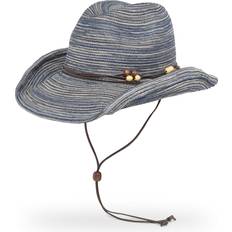 Gray - Women Hats Sunday Afternoons Sunset Hat - Denim