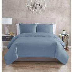 Christian Siriano 300 Thread Count Duvet Cover Blue (279.4x243.84cm)
