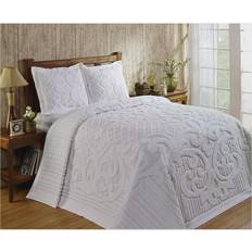 Better trends Ashton Bedspread White (279.4x205.74cm)