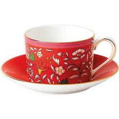 Wedgwood Køkkentilbehør Wedgwood Wonderlust Crimson Jewel Kop & Krus 14.787cl