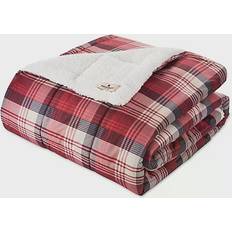 Woolrich Tasha Blankets Red (177.8x127)