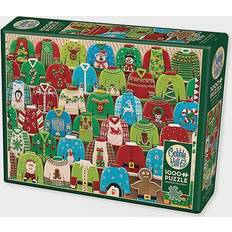 Cobblehill Ugly Xmas Sweaters 1000 Pieces