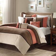 Textiles Madison Park Palisades Bedspread Brown (264.16x233.68)