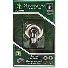 Family Puzzle IQ Puzzles Bepuzzled Hanayama Level 4 Donuts Cast Puzzle