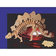 Animals 3D-Jigsaw Puzzles Stegosaurus 51 Pieces