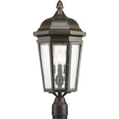 Lamp Posts on sale Progress Lighting Verdae 3L Lamp Post 57.5cm