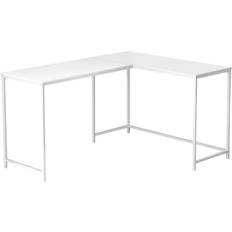 Marbles Writing Desks Monarch Specialties I 7395 Writing Desk 58.2x44"