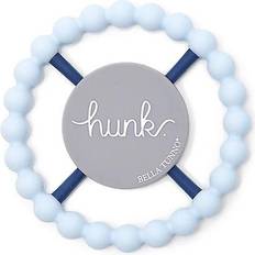 Blue Teething Toys Bella Tunno Hunk Silicone Teether