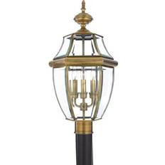 Black Lamp Posts QUOIZEL Newbury Lamp Post 58.4cm