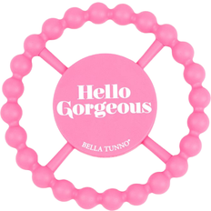 Pink Teething Toys Bella Tunno Hello Gorgeous Happy Teether