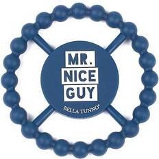 Machine Washable Teething Toys Bella Tunno Mr. Nice Guy Happy Teether