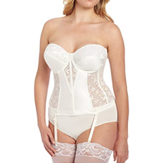 Rayon - Women Bras Carnival Strapless Bustier - Ivory