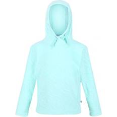 Recycled Materials Hoodies Regatta Kids' Kalina Hooded Fleece - Aruba Blue (RKA289_BKK)