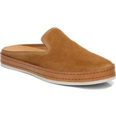 Leather Clogs Vince Canella - Tan