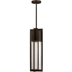 Glass Pendant Lamps Hinkley Shelter Pendant Lamp 6.3"