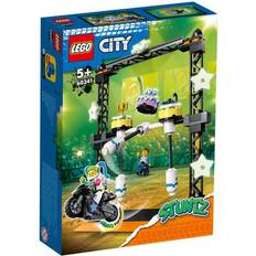 Lego stuntz LEGO City Stuntz The Knockdown Stunt Challenge 60341