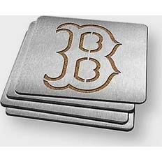 Non-Slip Coasters MLB Boston Red Sox Coaster 4pcs