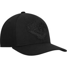 Mitchell & Ness New Orleans Pelicans Blacklight Snapback Hat Men - Black