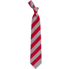 Silver Ties Eagles Wings Regiment Tie - Ohio State