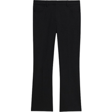 Theory Kick Flare Five-Pocket Pants - Black