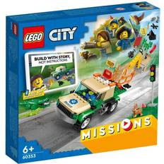 Dyr - LEGO City LEGO City Wild Animal Rescue Missions 60353