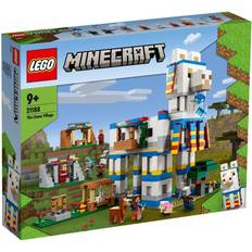 Minecraft Building Games LEGO Minecraft the Llama Village 21188