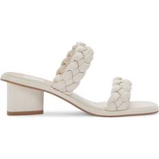 Recycled Materials Heeled Sandals Dolce Vita Ronin - Ivory Stella