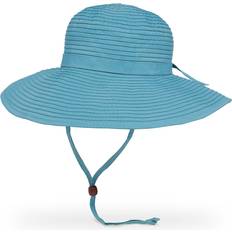 Beach Hat - Blue Larkspur