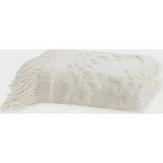 Madison Park Chloe Blankets Beige (152.4x127cm)