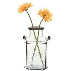 3R Studios Flower Lid Vase 20.6cm