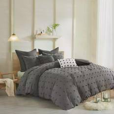 California King Duvet Covers Urban Habitat Brooklyn Duvet Cover Gray (264.16x233.68)