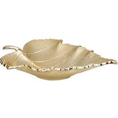 Classic Touch Leaf Serving Dish