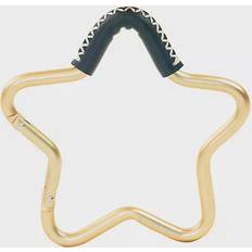 Barnvagnstillbehör Star Stroller Hook with Leather Accent
