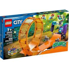 Lego stuntz LEGO City Smashing Chimpanzee Stunt Loop 60338